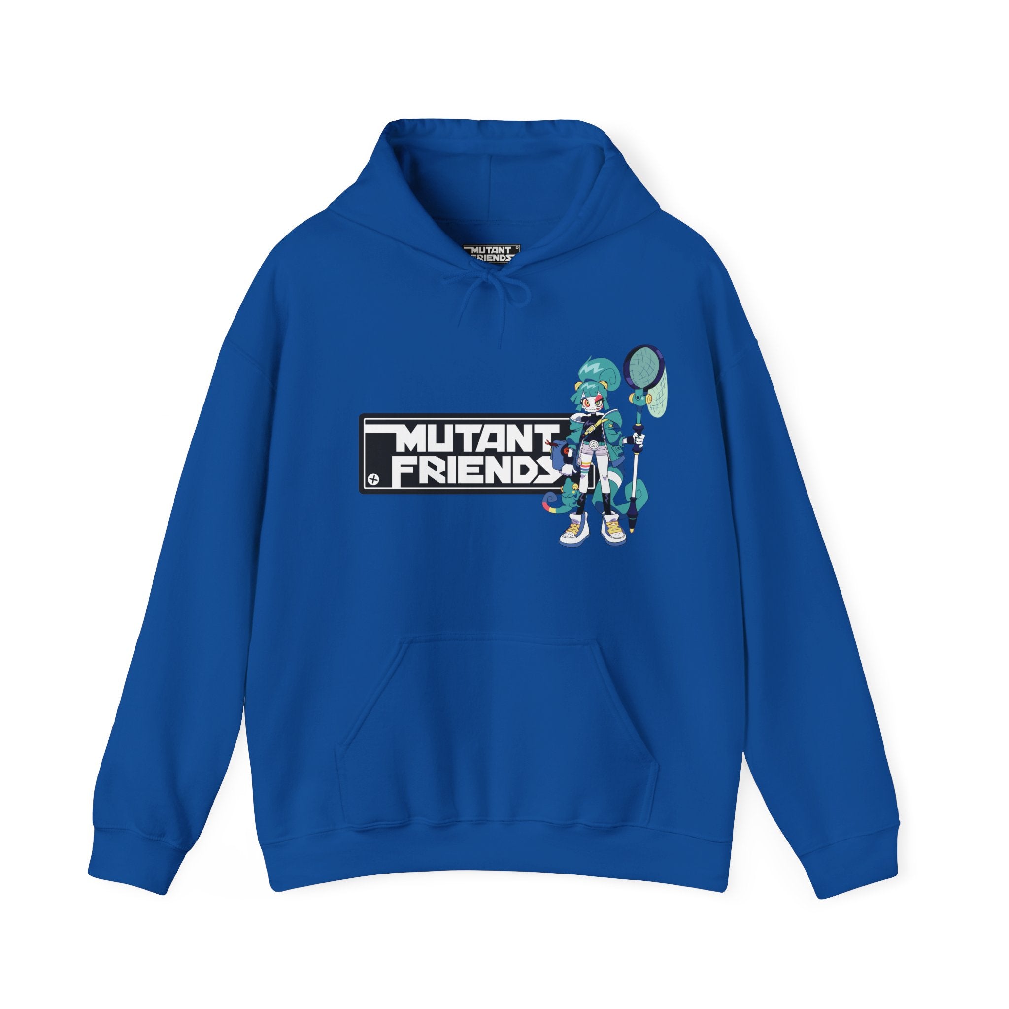 Nelnal Mutant Friends Hoodie